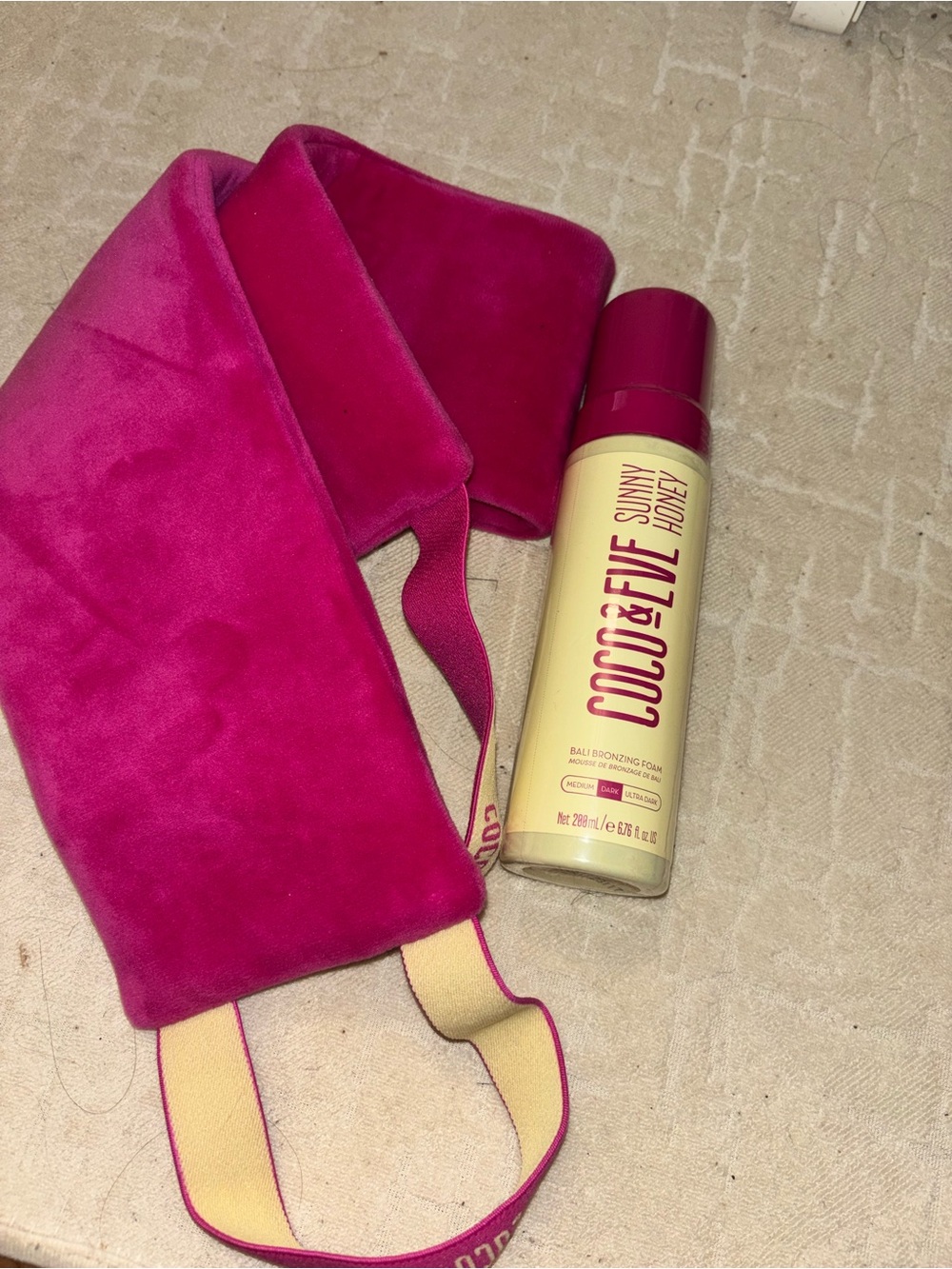COCO & Eve Tanning Set with Applicator